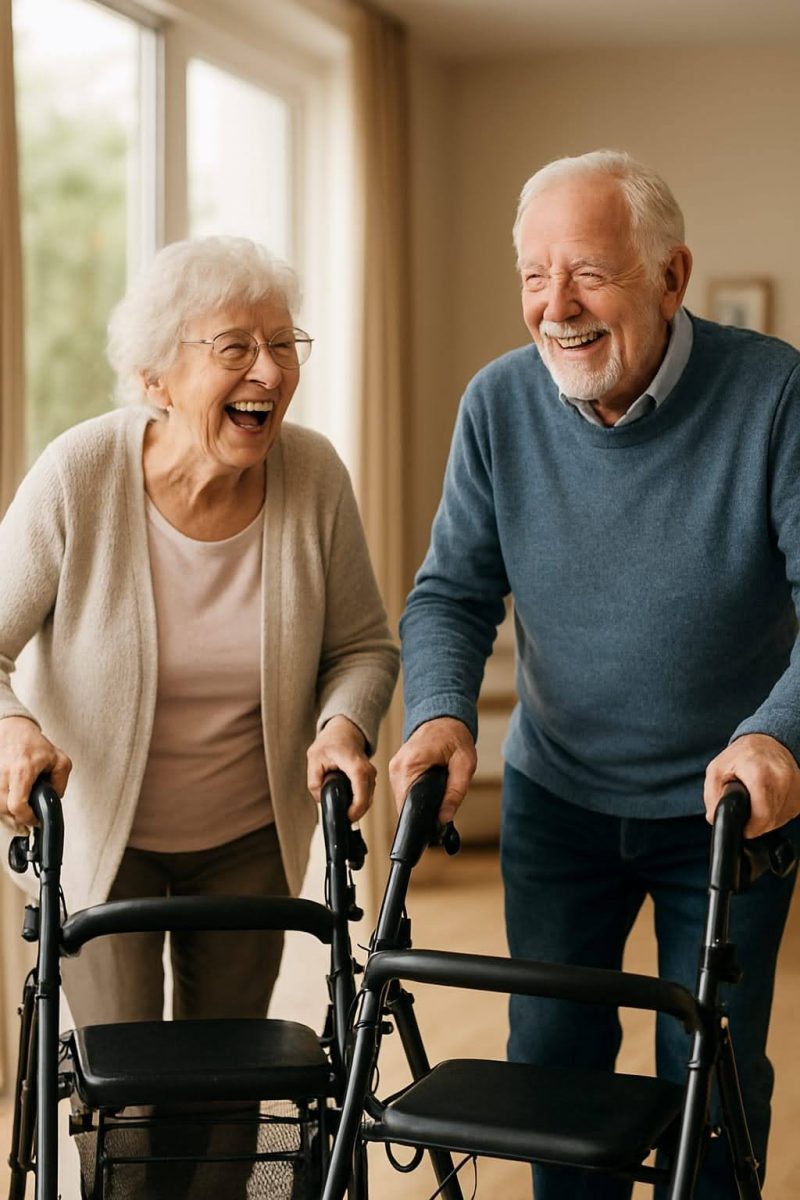Mehr über den Artikel erfahren Rundum sicher mit dem Rollator – Ein Trainingsangebot am 08.10.2025