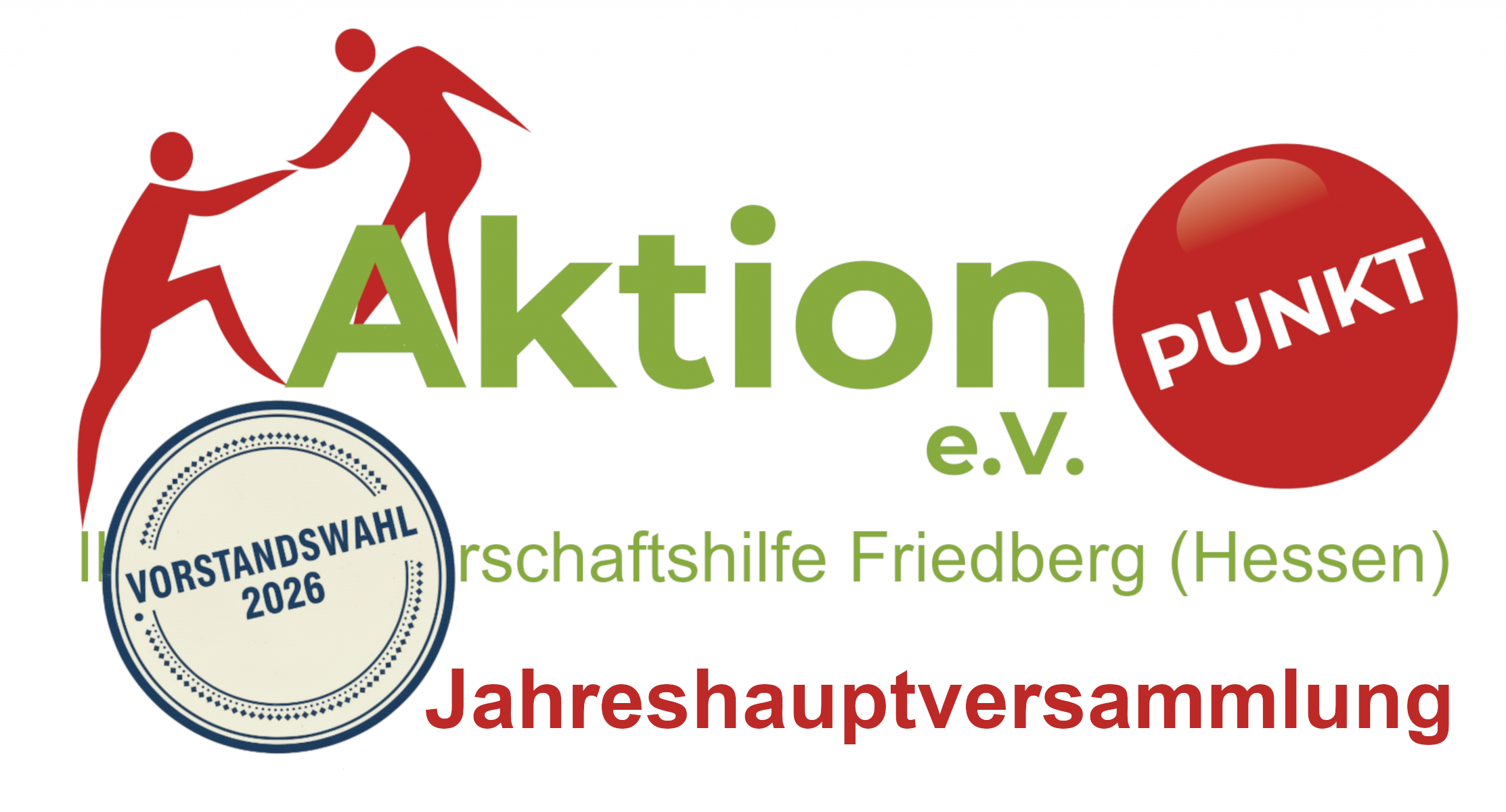 Du betrachtest gerade Jahreshauptversammlung 2026: Vorstandswahlen!