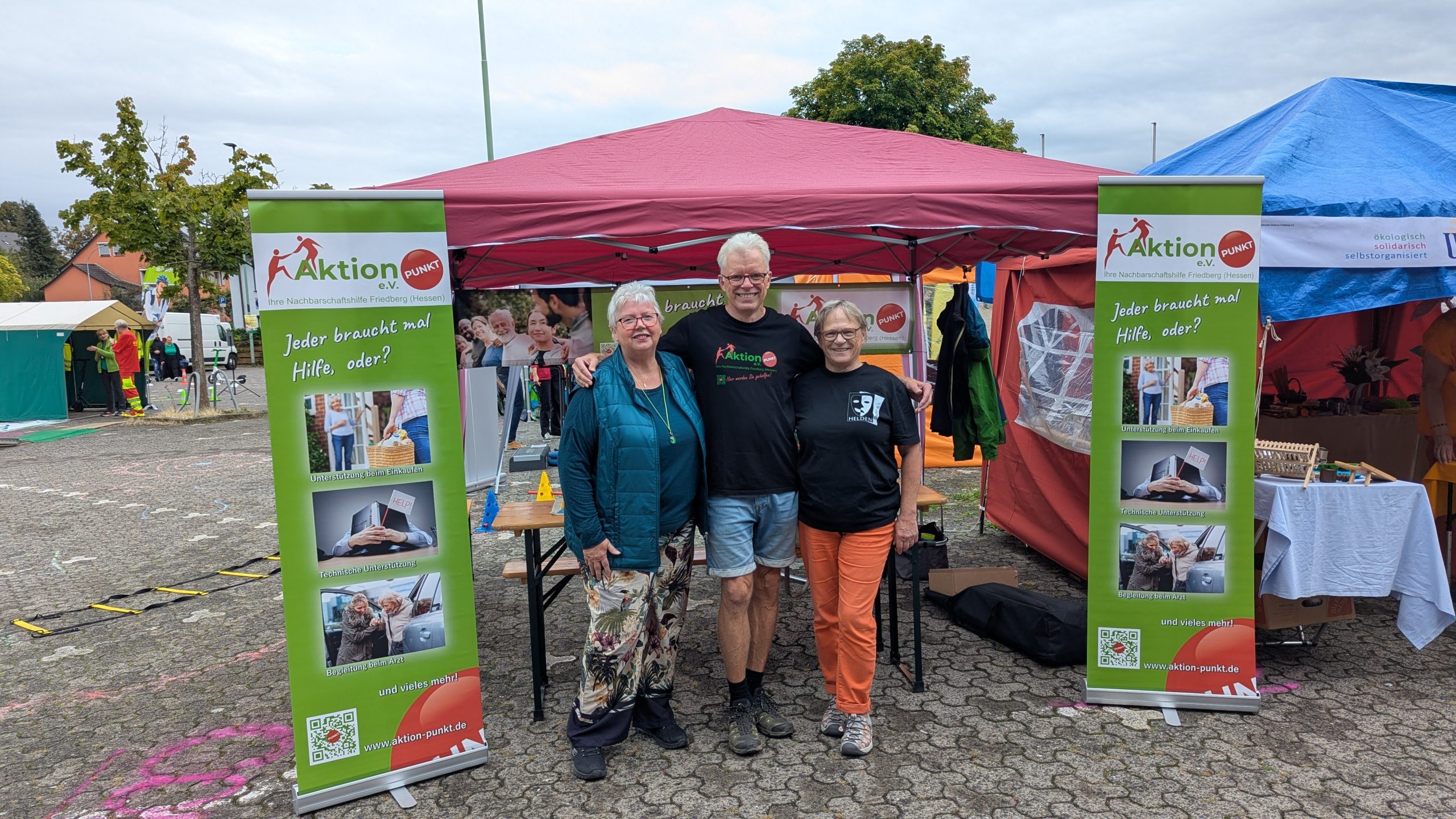 Du betrachtest gerade Gemeinsam stark für Friedberg: Unser Stand auf dem Ehrenamtstag „Hands On!“
